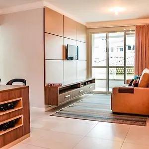  Apartamento Apto 3 Quartos, Sacada Com Churrasqueira E Linda Piscina Em Nos Ingleses