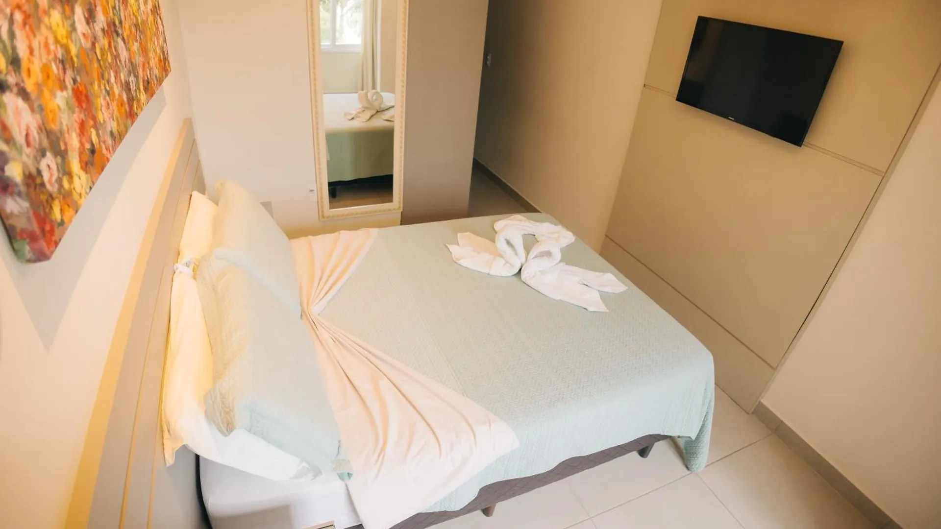 Apartamento Jardim do Rio Suítes Florianópolis