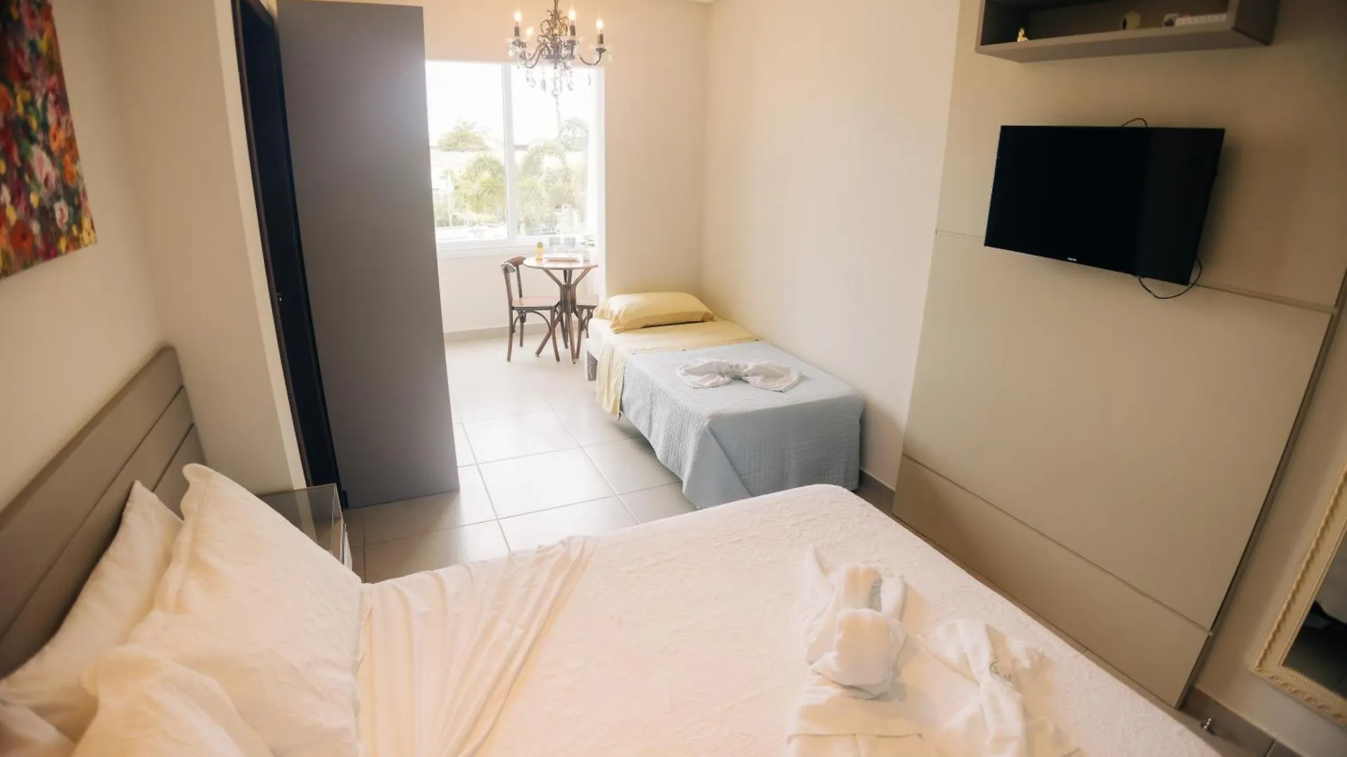 Jardim do Rio Suítes Florianópolis Apartamento